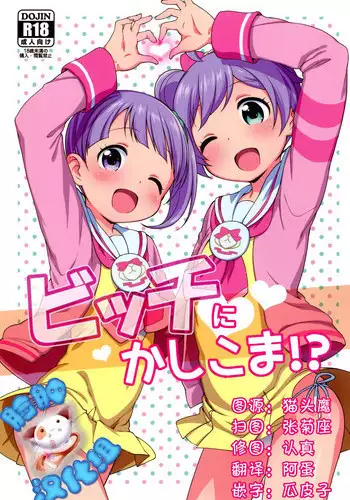 (C87) [Kaniya (Kanyapyi)] Bitch ni kashikoma!? (PriPara) [Chinese] [脸肿汉化组]