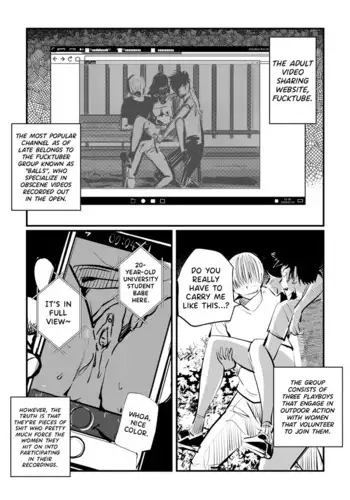 [Pecan (Makunouchi)] Inran Joshi Ga Modaenagara Kintama Ijimetemita [English] {Hennojin} [Decensored]