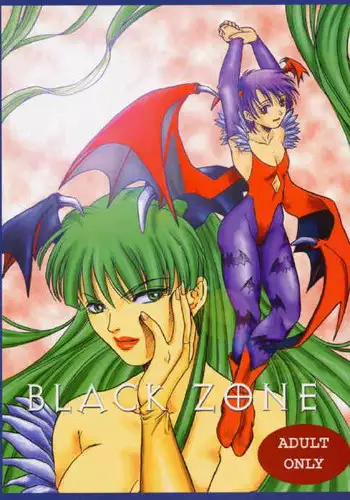 (C60) [livliv's room (livliv)] BLACK ZONE (Darkstalkers)