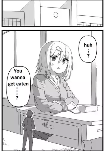 Doushitemo Onnanoko ni Taberaretai Manga | Manga about a girl who really wants to be eaten by a girl
