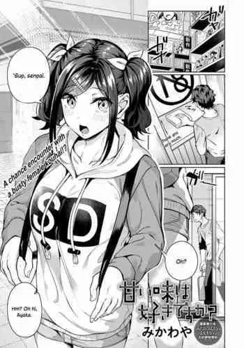 Amai Aji wa Suki Desu ka? | Do You Like The Sweet Taste?