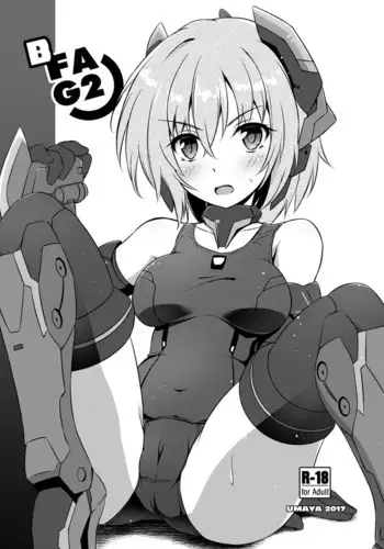 (Futaket 13) [Umaya (UMA)] BFAG 2 (Frame Arms Girl) [English]